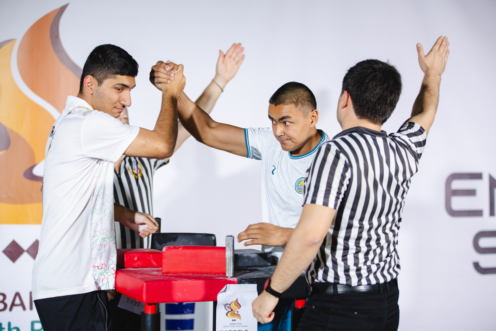 Photo Report | Part Two of Team Iran's Para Armwrestling Competitions at the...